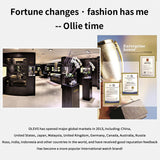 OLEVS 2897 Watches for Womens Business Luxury Casual Analog Quartz Diamond Stainless Steel Chronograph Waterproof Luminous ladies Watches Reloj Para Mujer Gold/White/Black/Blue