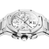 OLEVS 3626 Watches for Men Business Dress Analog Quartz Chronograph Gold Plated Stainless Steel Waterproof Luminous Date Classic Mens Wrist Watches Reloj Para Hombre