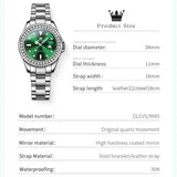 OLEVS Watches for Women 9945-BLV