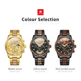 OLEVS Watches for Men 3645-HZ