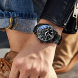 OLEVS Watches for Man 2871 All Black