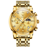 OLEVS Watches for Man 2858 Golden