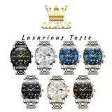 Two Tone Strap-Black Dial Gold Trim