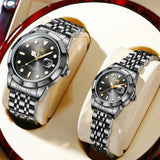 OPK Watches for Woman 8170 GL All Black