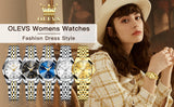 OLEVS 9970 Luxury Watches for Women Elegant Casual Dress Diamond Ladies Watches