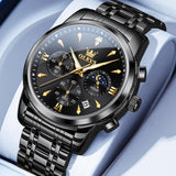 OLEVS Watches for Men 3639-QH
