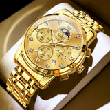 OLEVS Watches for Men 3655-QJ