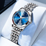 OLEVS Watches for Woman 9970 Blue