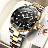 OLEVS Watches for Man 5885 Golden Black
