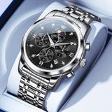 OLEVS Watches for Men 3655-BH