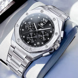 OLEVS Watches for Man 3626 Black