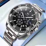 OLEVS Watches for Man 2870 Black