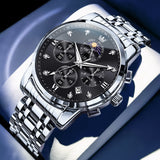 OLEVS Watches for Men 3655-BH