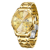 OLEVS Watches for Man 2730 Golden