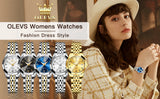 OLEVS 9970 Luxury Watches for Women Elegant Casual Dress Diamond Ladies Watches
