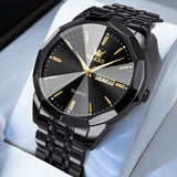 OLEVS Watches for Man 3615 All Black