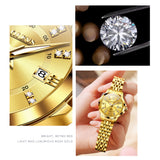 OLEVS Watches for Woman 3620 Golden