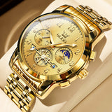 OLEVS Watches for Man 2900 Golden