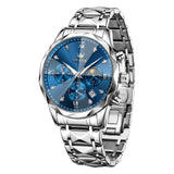 OLEVS Watches for Man 2730 Blue
