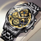 OLEVS Watches for Man 9947 All Black