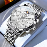 OLEVS Watches for Men 3655-BB