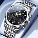 OLEVS Watches for Men 3639-BH