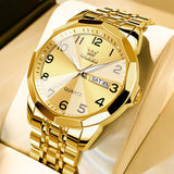 OLEVS Watches for Men 9970-gold