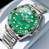 OLEVS Watches for Man 3610 Green