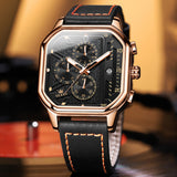 OLEVS Watches for Man 9950 Rose Black