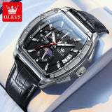 OLEVS Watches for Men 3661-BH-P