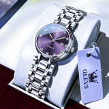 OLEVS Watches for Woman 5575 Purple