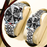 OLEVS Watches for Woman 9931 GL Black