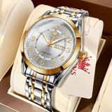 OLEVS Watches for Men 3666-JB