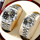 OPK Watches for Woman 8170 GL Golden Black