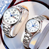 OLEVS Watches for Woman 5567 GL White