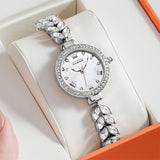 OLEVS Watches for Woman 9971 White