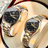 OLEVS Watches for Woman 5567 GL Golden Black