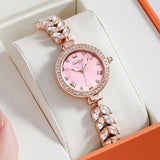 OLEVS Watches for Woman 9971 Rose Pink