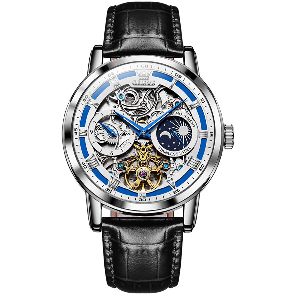 Skeleton watch under discount 500