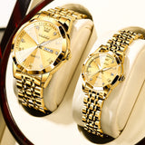 OLEVS Watches for Woman 9931 GL Golden