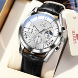 OLEVS Watches for Man 2876 White