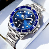 OLEVS Watches for Man 5885 Blue