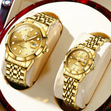 OPK Watches for Woman 8170 GL Golden