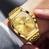 OLEVS Watches for Man 5528 Golden