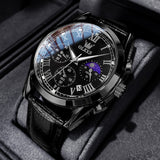 OLEVS Watches for Man 2871 All Black