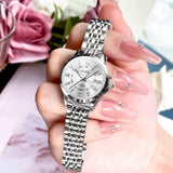 OLEVS Watches for Woman 3620 White