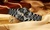 OLEVS 9970 Luxury Watches for Women Elegant Casual Dress Diamond Ladies Watches