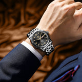 OLEVS Watches for Man 5513 All Black