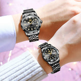 OPK Watches for Woman 8170 GL All Black