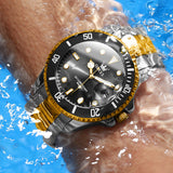 OLEVS Watches for Man 5885 Golden Black